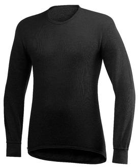 711200 black Crewneck 200-1 Front